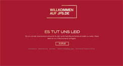 Desktop Screenshot of jps.de