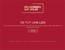 Tablet Screenshot of jps.de