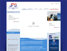 Tablet Screenshot of jps.hr