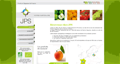 Desktop Screenshot of jps.fr