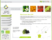 Tablet Screenshot of jps.fr