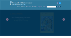Desktop Screenshot of jps.org