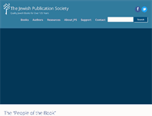 Tablet Screenshot of jps.org